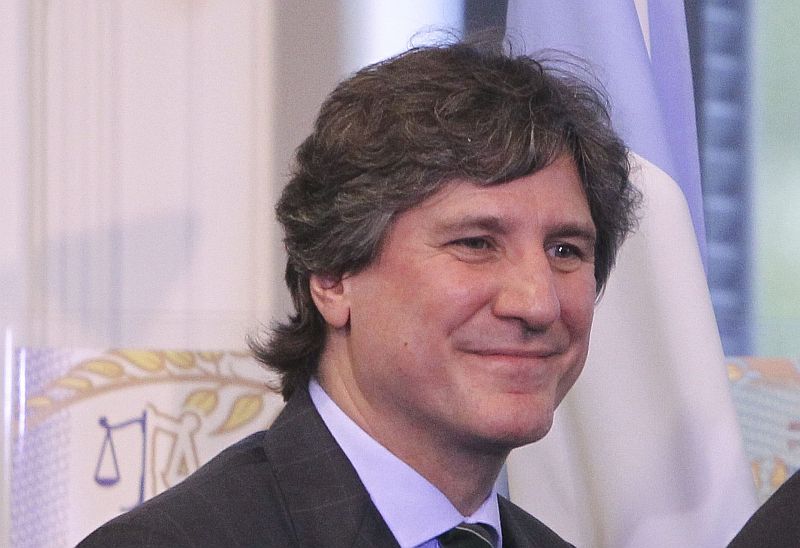 Amado Boudou: Justiça investiga se ele ajudou a empresa de impressão Ciccone a sair da falência em 2010 quando era ministro da Economia | EFE / David Fernández