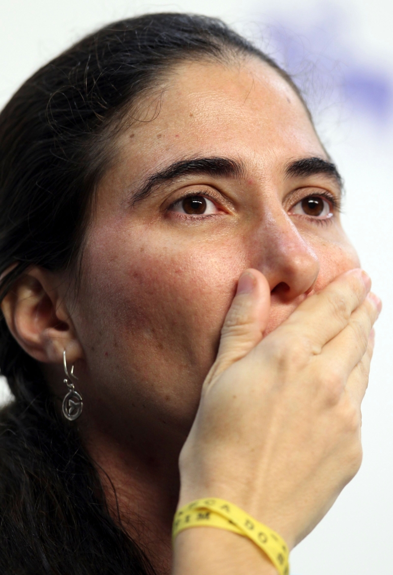 Yoani Sánchez ficou famosa em todo o mundo com o blog Generación Y | Paulo Whitaker/Reuters