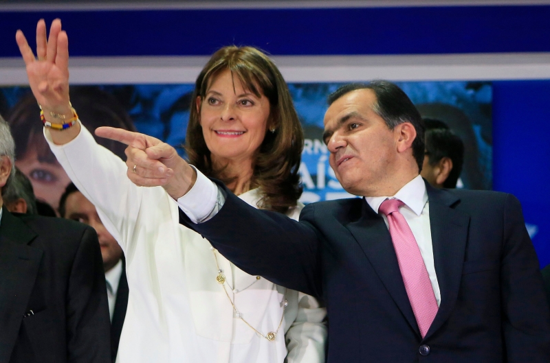 Zuluaga tem apoio da ex-candidata Marta Lucia Ramirez | Jose Miguel Gomez/Reuters