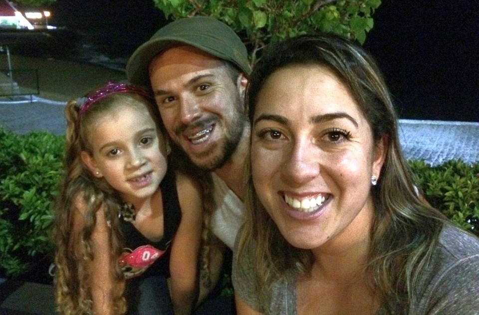 Pela seleção, família encarou maratona para chegar a Fortaleza | Fernando Rudnick/ Gazeta do Povo
