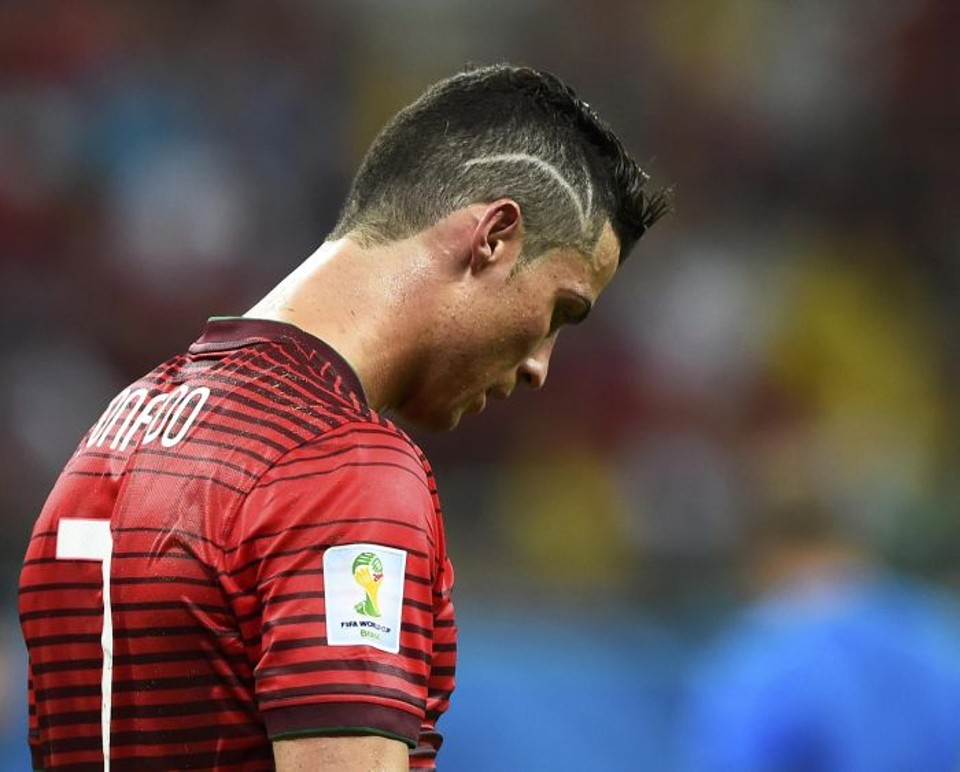 Cristiano Ronaldo lamenta Portugal não ter vencido os Estados Unidos | Reuters