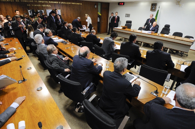 A sessão de instalação da CPI Mista teve quórum alto, mas parlamentares já admitem que dificilmente essa cena vai se repetir com frequência nas investigações | Pedro França/Agência Senado