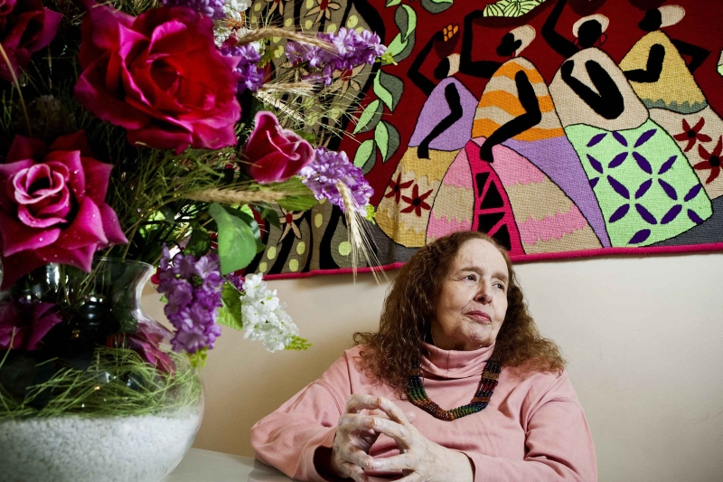 Rose Marie Muraro foi ícone do movimento feminista | Eduardo Knapp/Folhapress