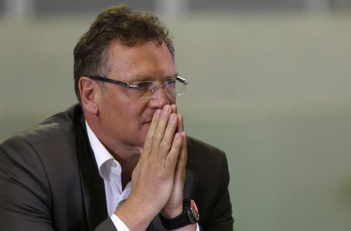 Filho do secretário-geral da Fifa, Jerome Valcke, será vice-coordenador dos jogos no Maracanã | Reuters