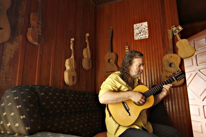 Rogério Gulin, violeiro |