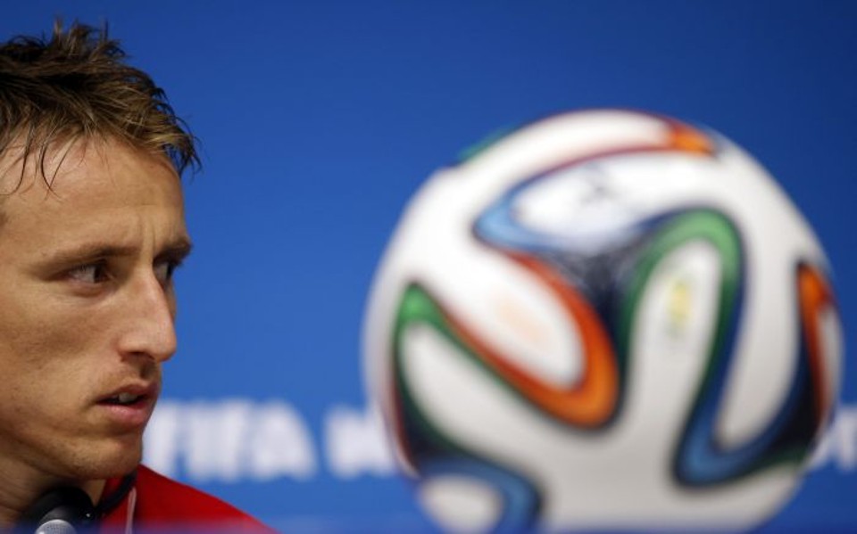 O meia Modric afirmou que a Croácia tem melhores jogadores do que o México | EFE / Kai Försterling