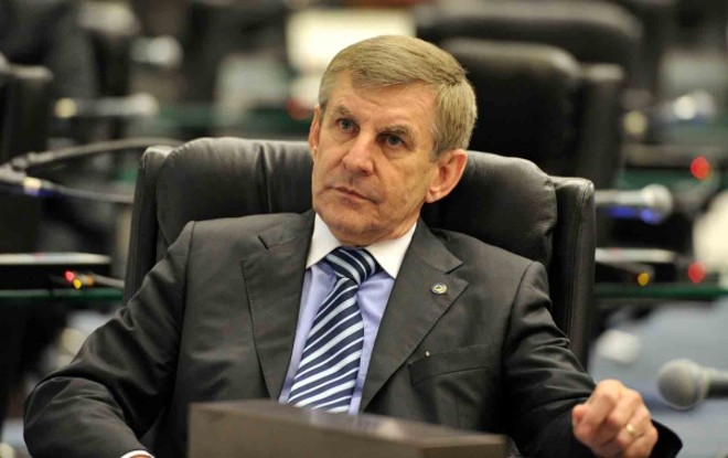 Elio Rusch, deputado(DEM) |