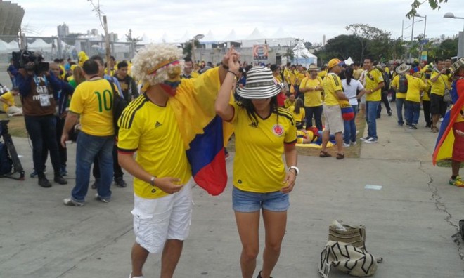 Teve até apresentação de dança na frente do Mineirão | 