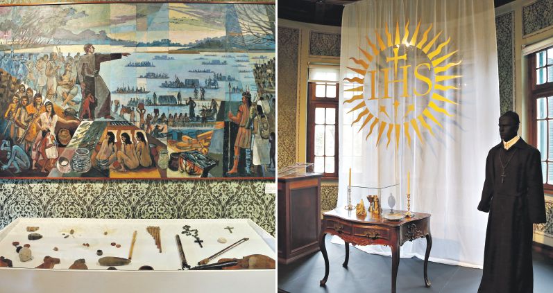 Exposição no Museu Paranaense reúne acervo que conta a história dos espanhóis no Paraná | Fotos: Henry Milléo/ Gazeta do Povo