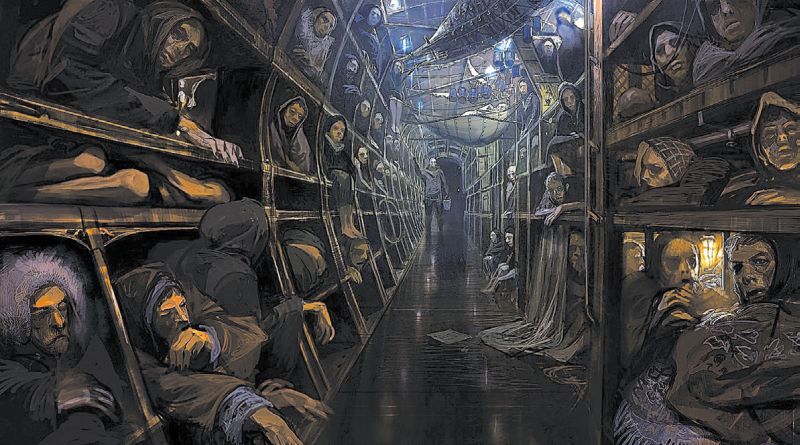 A miséria claustrofóbica: "Expresso do Amanhã lembra a vida nas favelas de Hong Kong | Zoddd