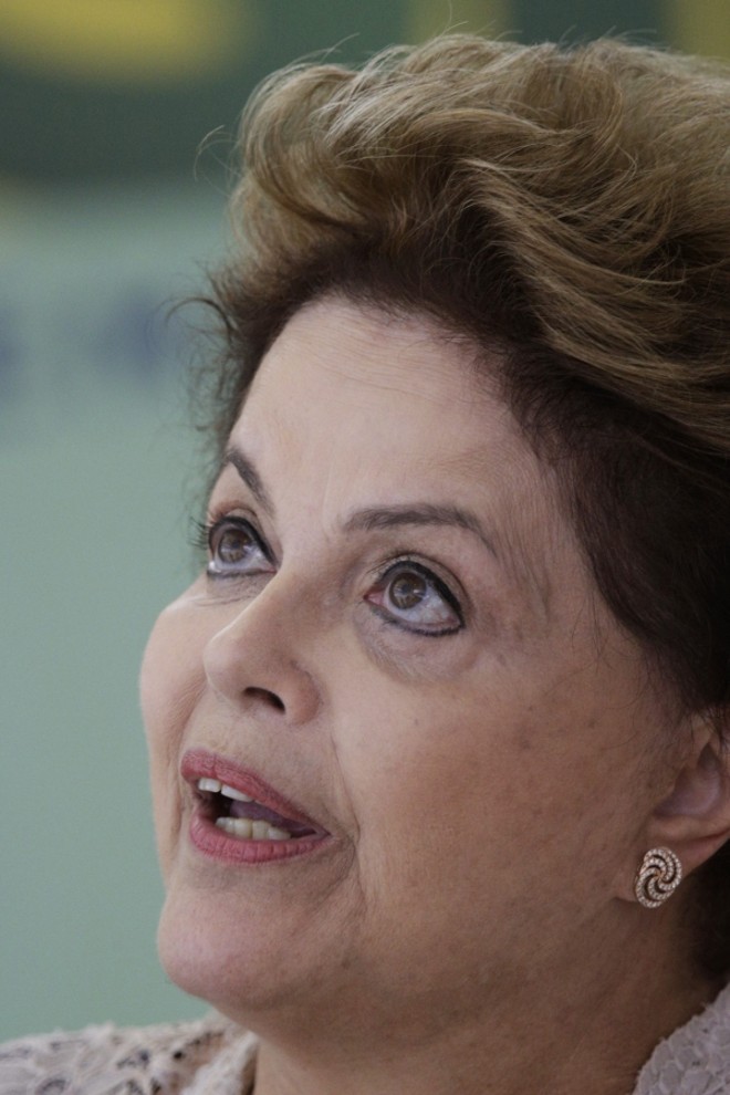 Dilma Rousseff, presidente |