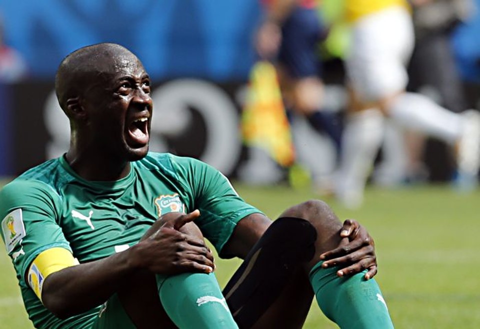Capitão da Costa do Marfim, Yaya Touré, perdeu o irmão caçula nesta sexta-feira | Albari Rosa / Gazeta do Povo
