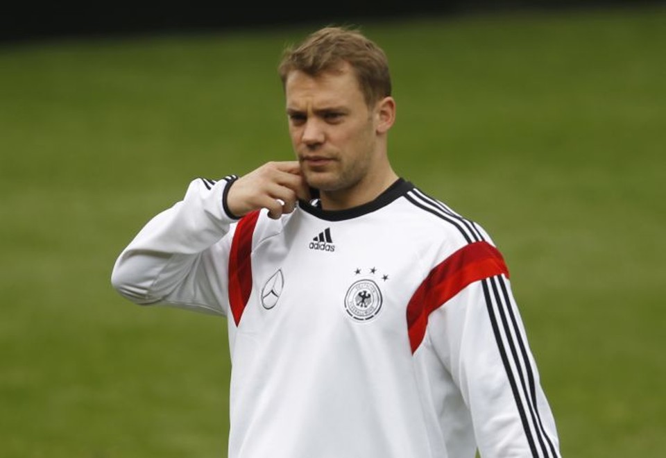 Titular do gol da Alemanha, Neuer se recupera de lesão no ombro direito | Reuters