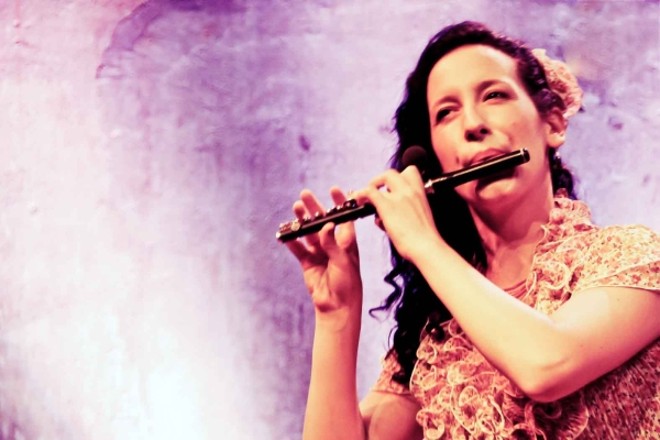 Marcela Zanette, flautista |