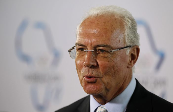 Ídolo alemão, Beckenbauer desiste de vir ao Brasil para Copa do Mundo | Reuters