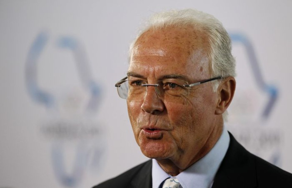 Ídolo alemão, Beckenbauer desiste de vir ao Brasil para Copa do Mundo | Reuters
