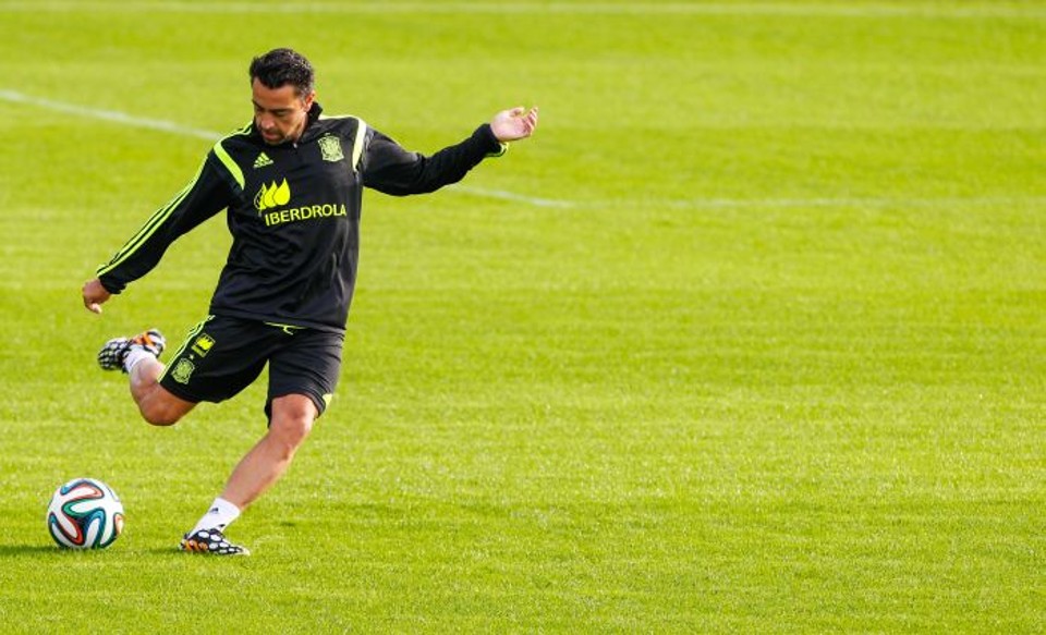 Xavi pode deixar o Barcelona e se transferir para o futebol árabe depois da Copa | Bruno Covello / Gazeta do Povo