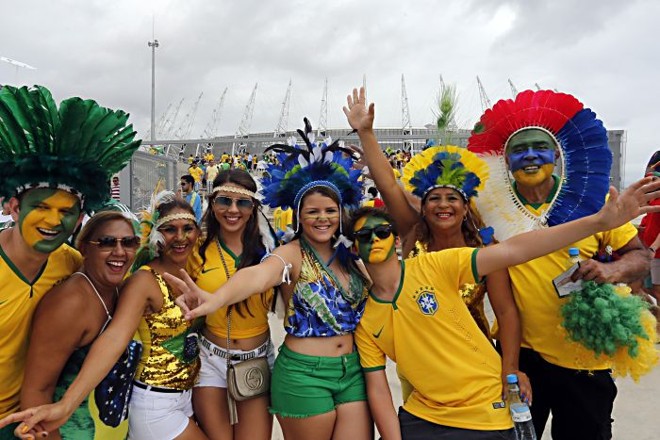 Partida em Fortaleza abre a segunda rodada da Copa do Mundo |