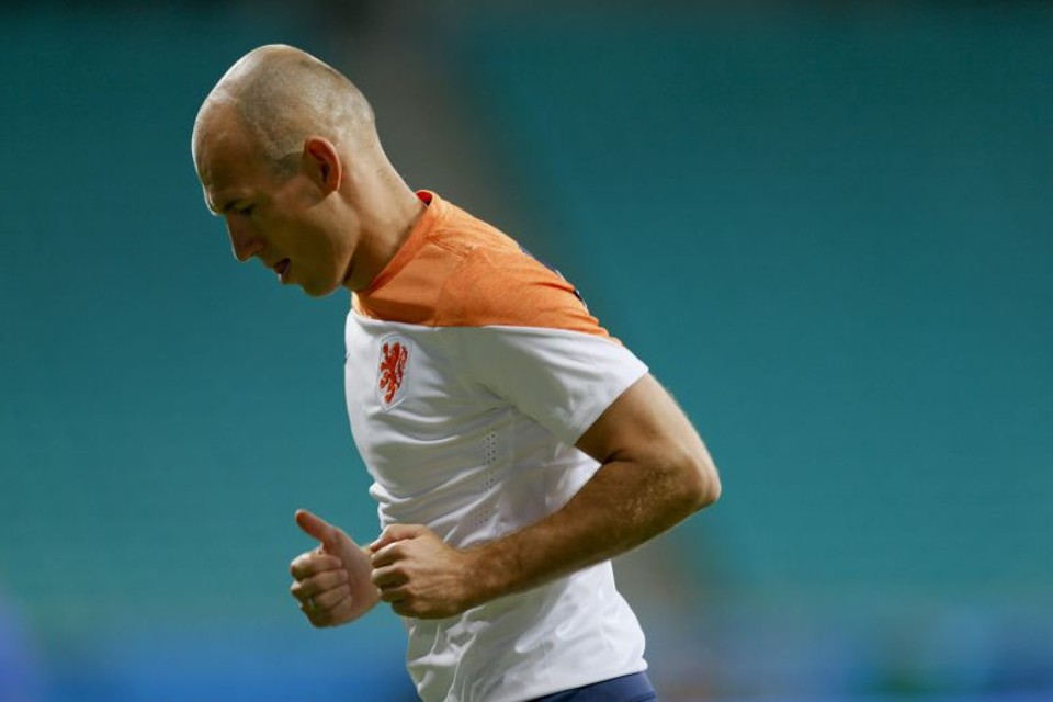 O atacante holandês Robben diz que a sua seleção está em um grupo muito difícil | EFE / JuanJo Martin