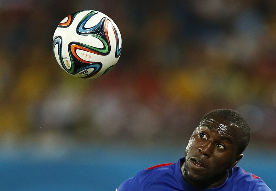 Altidore saiu do jogo contra Gana após ter sentido lesão na coxa | Reuters