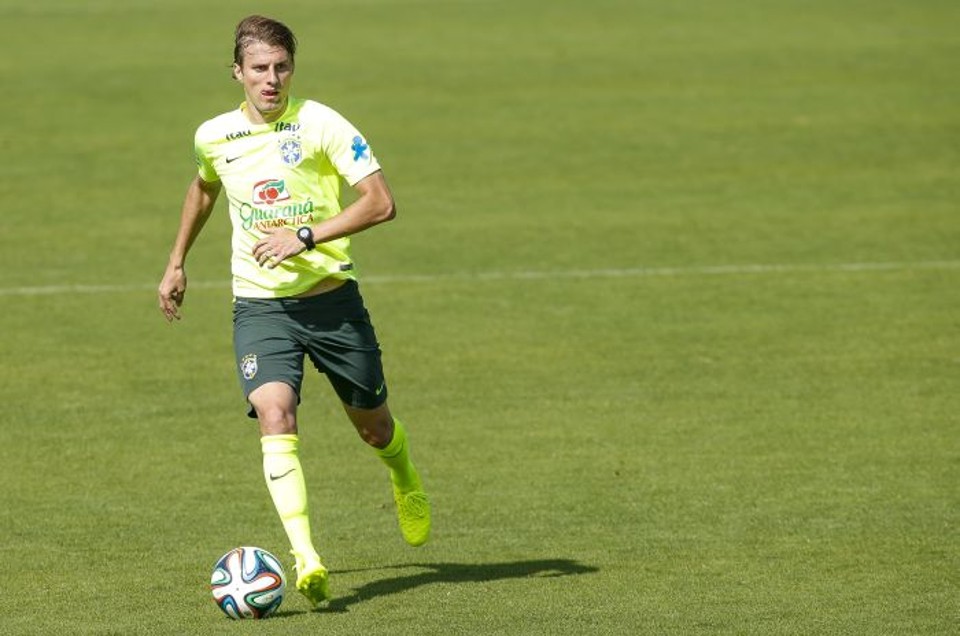 Henrique participou do jogo-treino da seleção nesse sábado contra o sub-20 do Fluminense | Hugo Harada / Gazeta do Povo