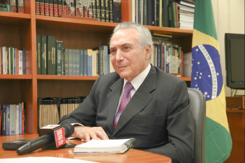 O vice-presidente Michel Temer irá novamente reeditar a dobradinha na chapa de Dilma | Romério Cunha/VPR