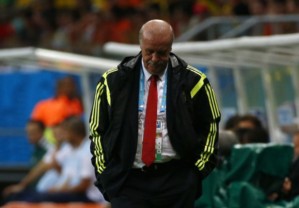 Del Bosque: "Não encontro palavras para descrever" | Michael Dalde/Reuters