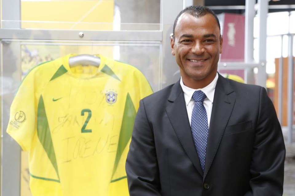 Cafu aposta no protagonismo de Neymar na Copa | Henry Milléo / Gazeta do Povo