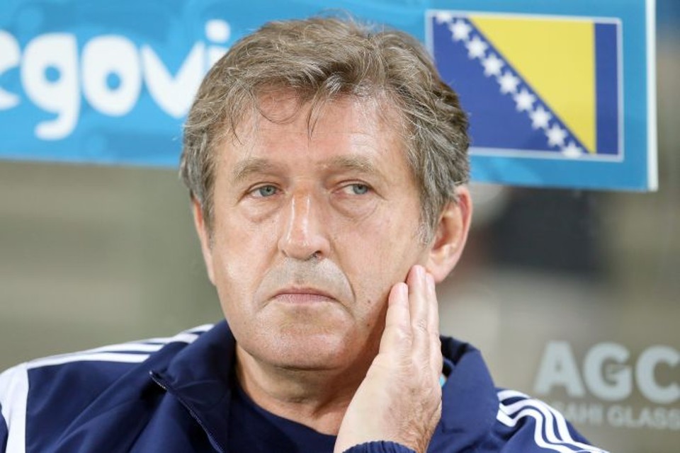 Safet Susic deve mudar o time para a partida contra o Irã | EFE / José Coelho