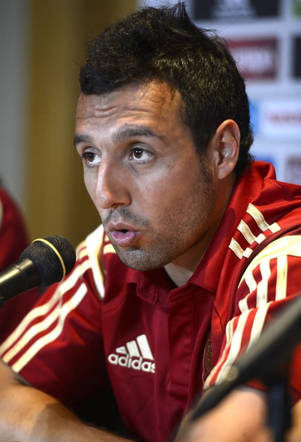 "Só nos interessa ser campeões, vejo o grupo muito concentrado nisso", disse Cazorla. | EFE
