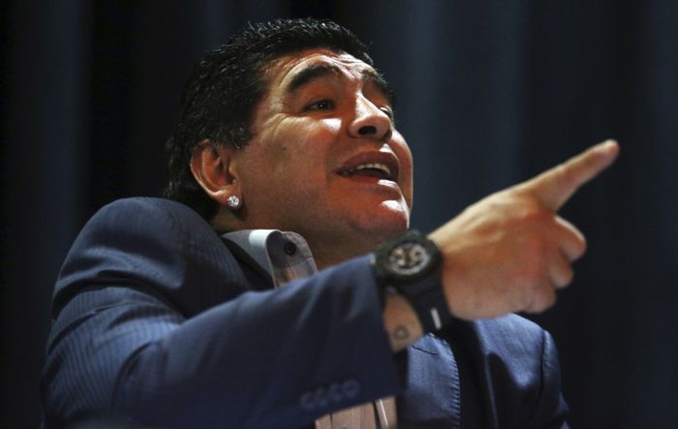 Ex-jogador argentino comanda programa com tons políticos na tevê venezuelana | Reuters