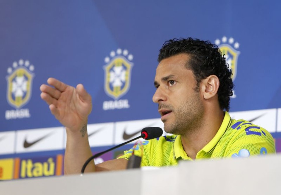 Fred se posiciona como o capitão da seleção no ataque da Copa | Hugo Harada / Gazeta do Povo
