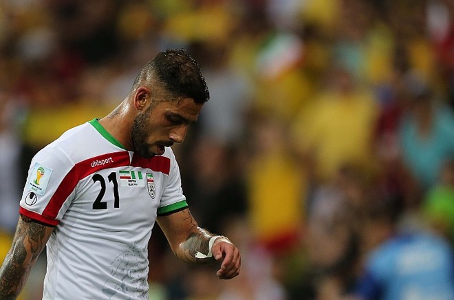 OIrãé conhecido comoTeam melli, que significa em persa Time do povo. | 