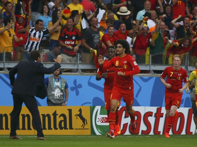 ABélgicaé o time dos Diabos Vermelhos. O apelido surgiu pela cor da camisa e por uma vitória de 5 a 0 sobre aHolandaem 1906 | 