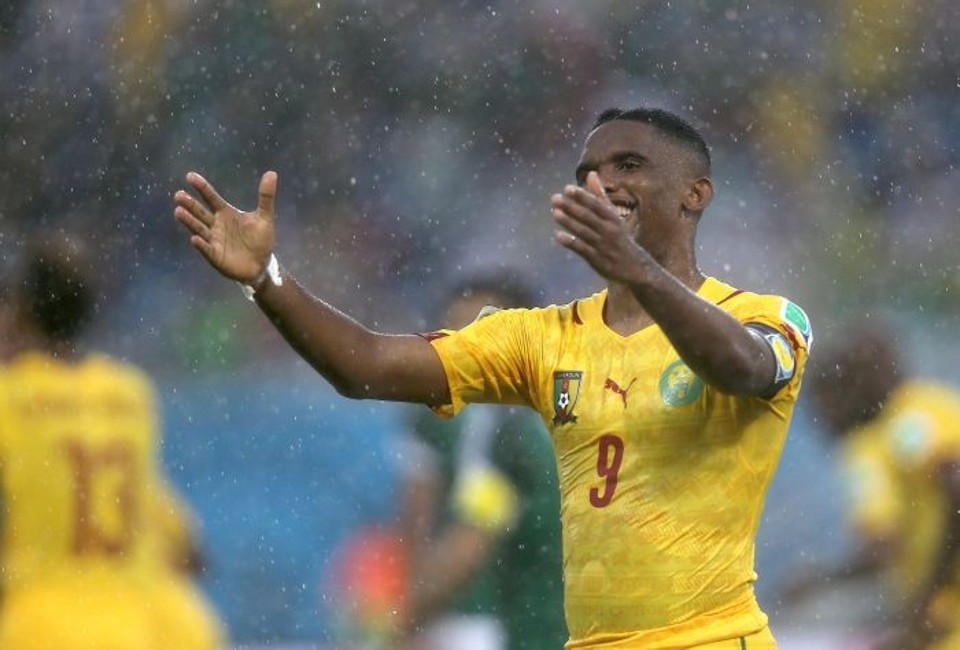 Etoo pode desfalcar Camarões nos próximos jogos da Copa | Reuters
