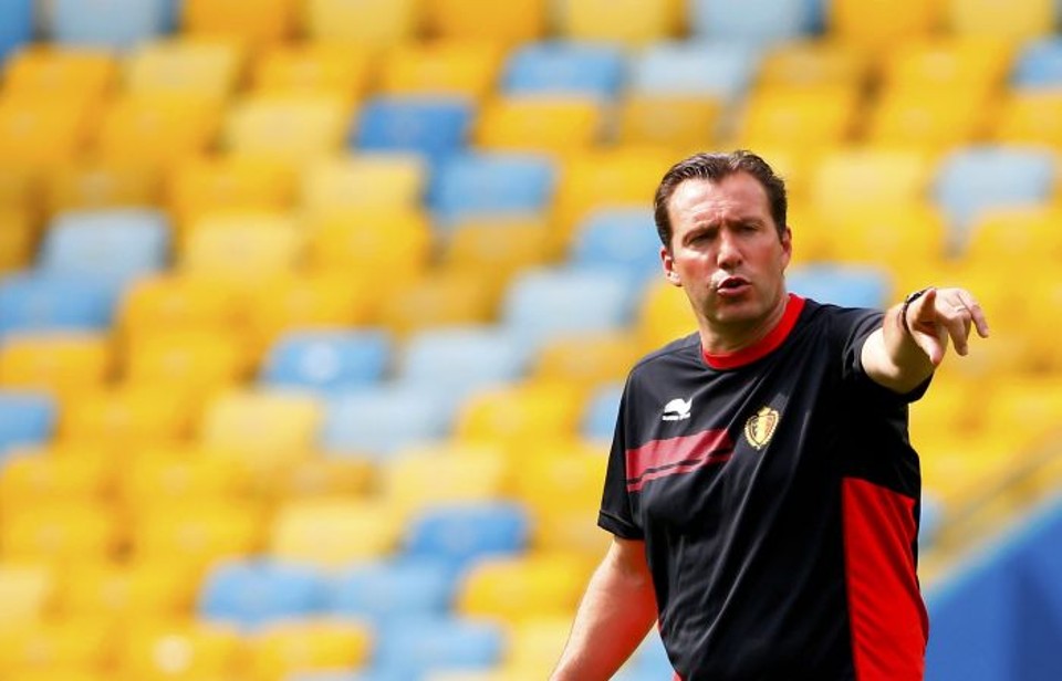 Wilmots alerta que uma derrota para a Rússia pode ser um desastre para a Bélgica | Reuters
