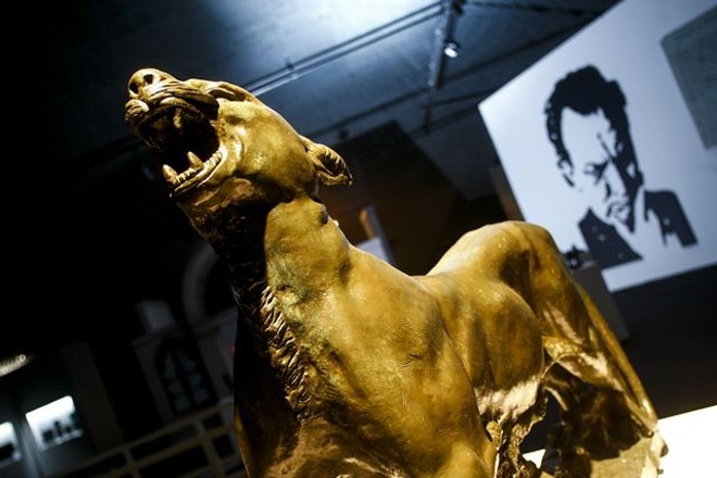 Turin ficou conhecido principalmente pelo seu retrato de animais |