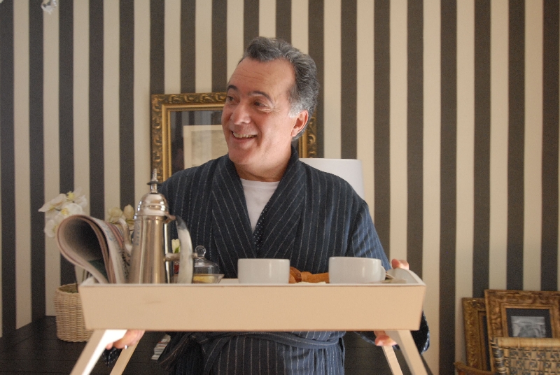 Tony Ramos na pele de Reinaldo, personagem da série A Mulher do Prefeito | Zé Paulo Cardeal/TV Globo