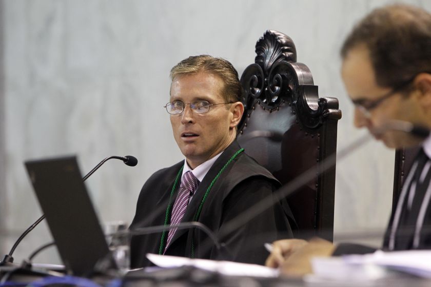 Em abril, o próprio ministro Gilmar Mendes havia reconduzido Camargo ao cargo de conselheiro em decisão liminar | Albari Rosa/Gazeta do Povo