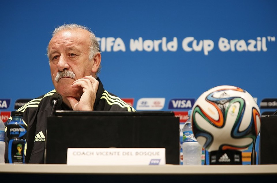 Vicente Del Bosque será convidado a iniciar transição na seleção espanhola | Hugo Harada / Gazeta do Povo