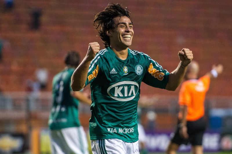 Meia do Palmeiras, Valdivia se garantiu na seleção chilena, que estreia no dia 13 contra a Austrália. | Marcelo Machado de Melo/Folhapress