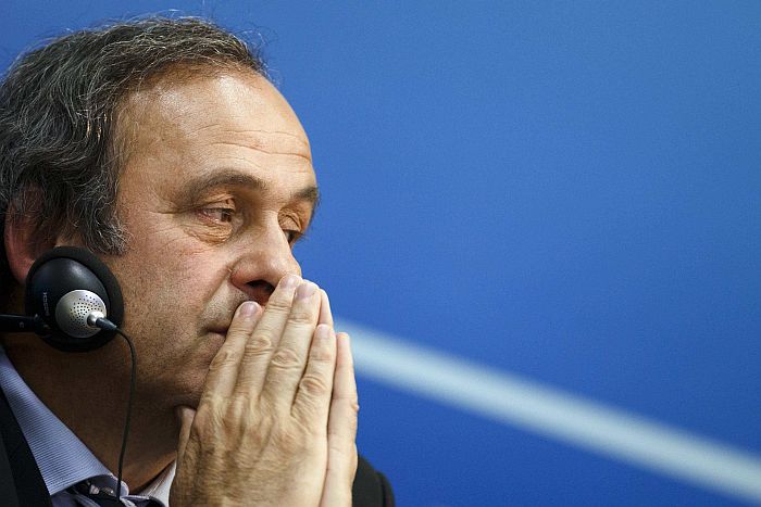 Segundo o The Telegraph, o francês teria se encontrado com Bin Hammam pouco antes da escolha do Qatar como sede do Mundial-2022 | Reuters