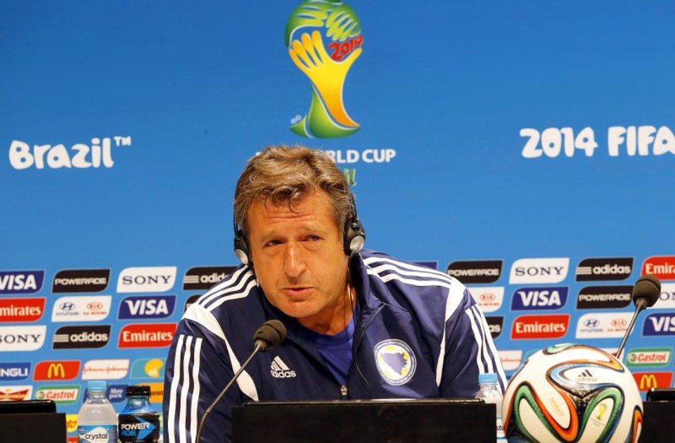 Questionado sobre como parar Lionel Messi, Susic desconversou | Reuters