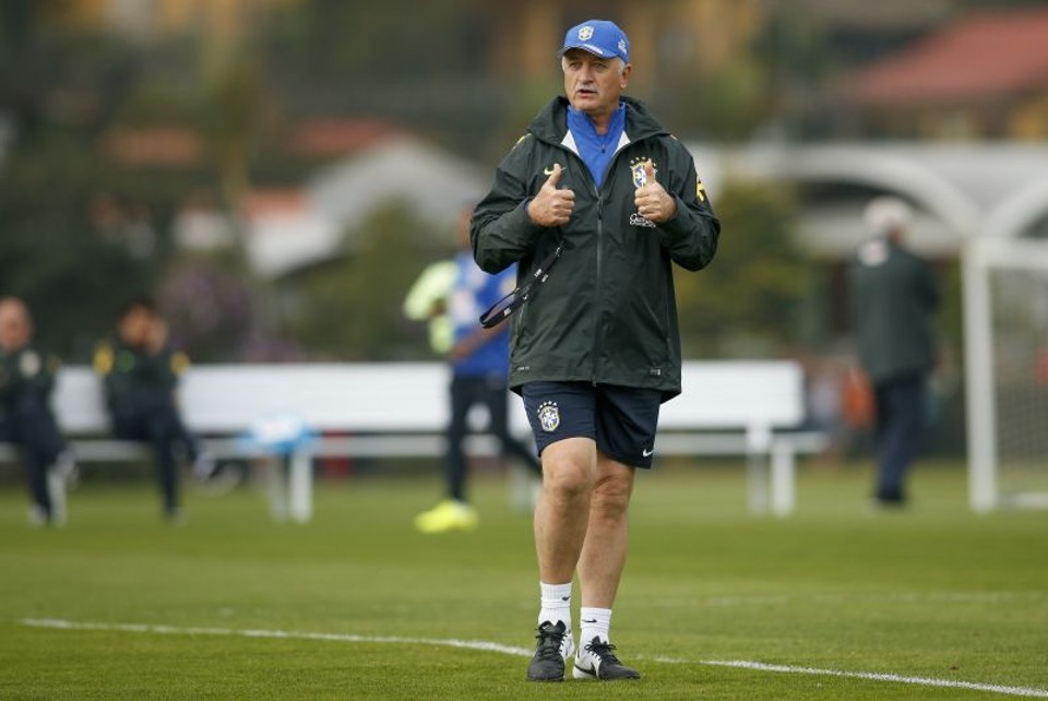 Antes do treino de domingo, a seleção volta a trabalhar na tarde deste sábado, na Granja Comary, em Teresópolis | Hugo Harada/Gazeta do Povo