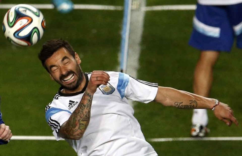 Lavezzi será titular da Argentina frente a Bósnia | Reuters