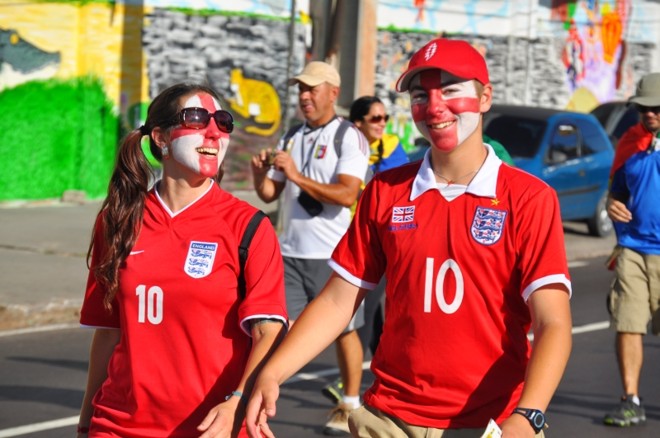 Ingleses em grande número em Manaus | 