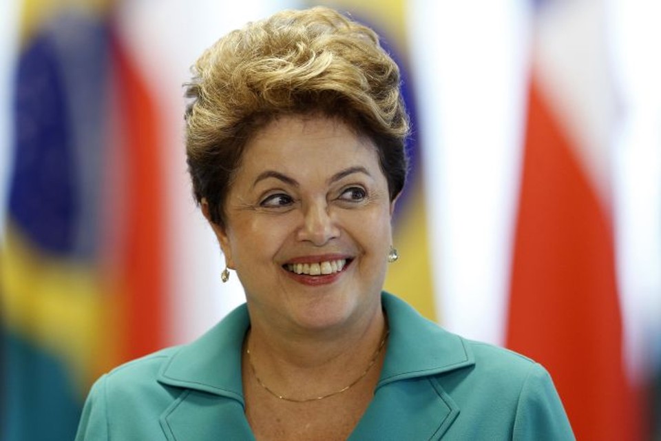 Dilma acredita que a seleção vá repetir o feito da Copa das Confederações no Mundial | Reuters