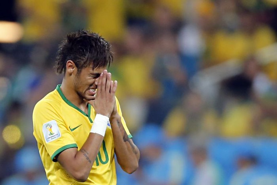 Neymar, estrela da seleção brasileira, pode ficar fora de partidas decisivas, caso leve segundo cartão amarelo | Albari Rosa/Gazeta do Povo