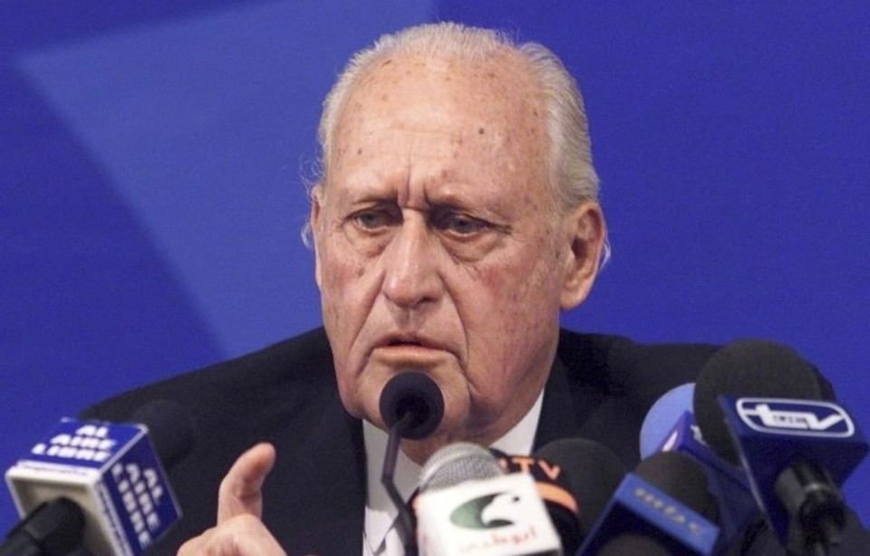 Havelange tem 98 anos e é ex-presidente da Fifa | Reuters