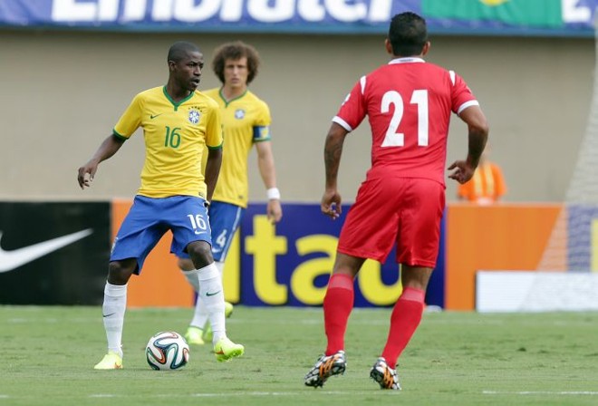 Ramires, novidade na escalação da seleção diante do Panamá | 